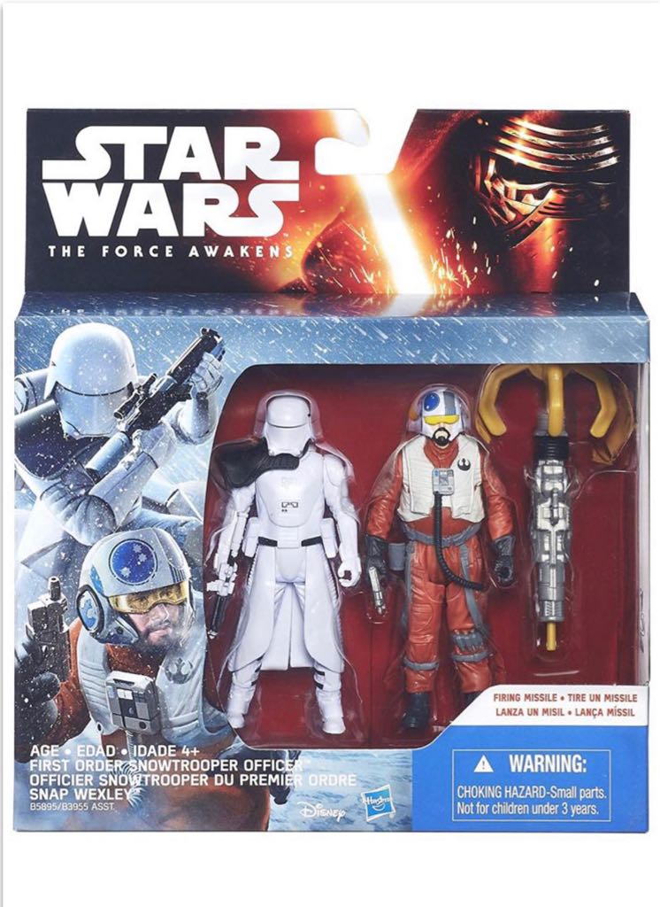 Snap Wexley - Hasbro (Star Wars - The Force Awakens) action figure collectible - Main Image 2