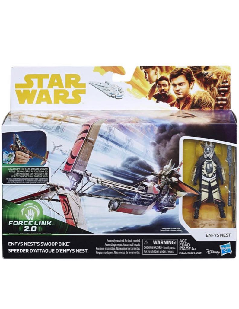 Enfys Nest: SOLO - Hasbro (Star Wars - Solo: A Star Wars Story) action figure collectible - Main Image 2