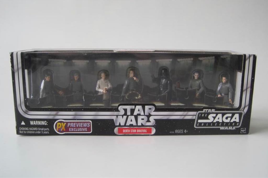 Imperial Admiral Motti (Death Star Briefing): ANH - Hasbro (Star Wars: The Saga Collection) action figure collectible - Main Image 2