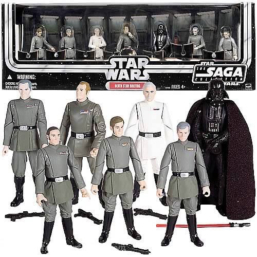 Imperial Admiral Motti (Death Star Briefing): ANH - Hasbro (Star Wars: The Saga Collection) action figure collectible - Main Image 3