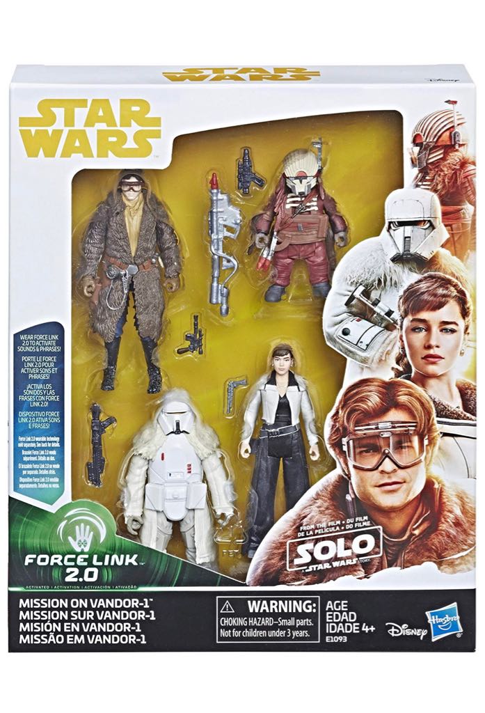 Qi’ra (Mission On Vandor-1) - Hasbro (Star Wars: SOLO: A Star Wars Story) action figure collectible - Main Image 2