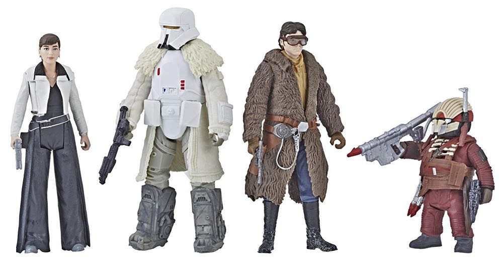 Han Solo (Mission on Vandor-1 4 pack) - Disney / Hasbro (Star Wars - Solo: A Star Wars Story) action figure collectible - Main Image 3