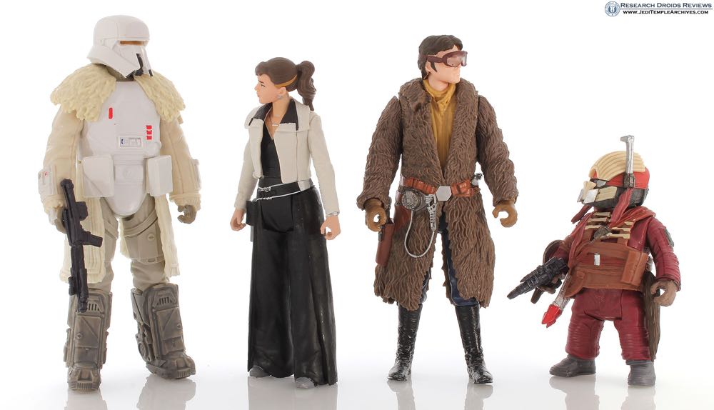 Han Solo (Mission on Vandor-1 4 pack) - Disney / Hasbro (Star Wars - Solo: A Star Wars Story) action figure collectible - Main Image 4