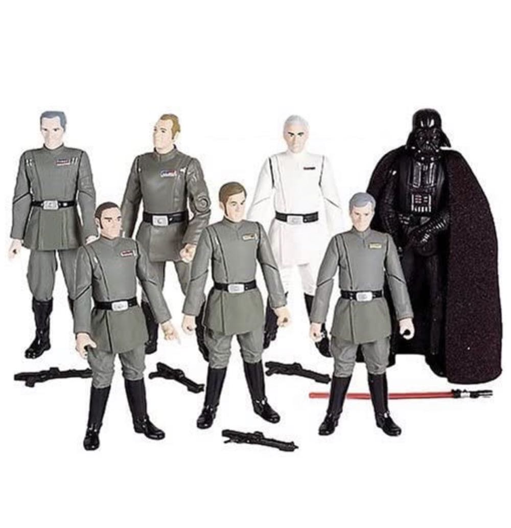 Darth Vader (Death Star Briefing) - Hasbro (Episode IV: A New Hope) action figure collectible - Main Image 3