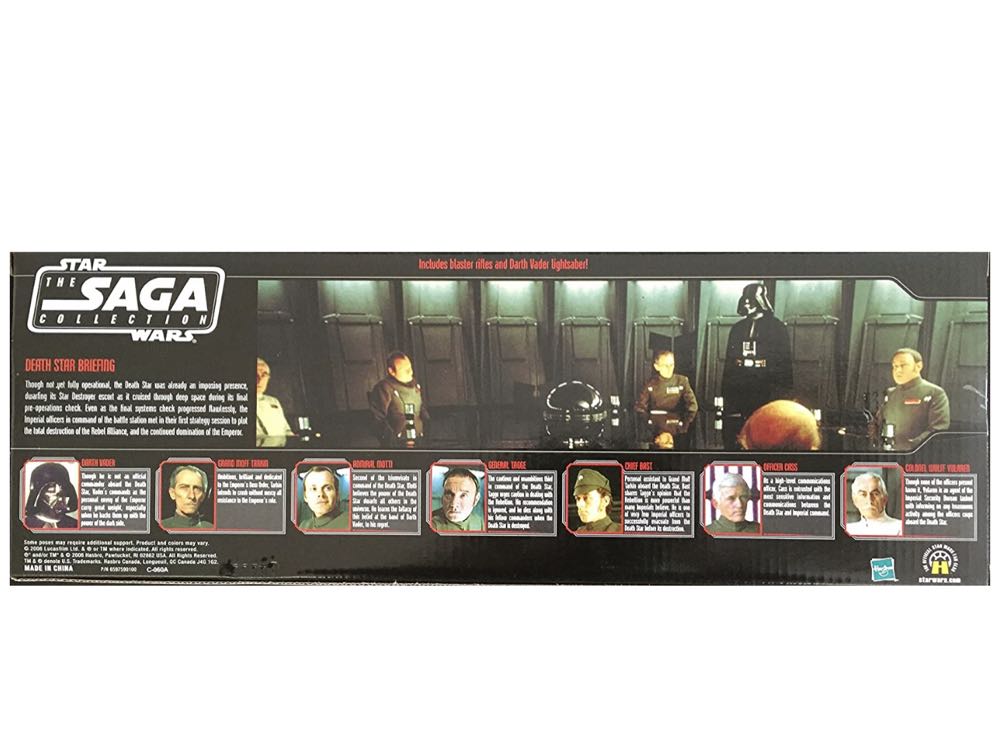 Darth Vader (Death Star Briefing) - Hasbro (Episode IV: A New Hope) action figure collectible - Main Image 4