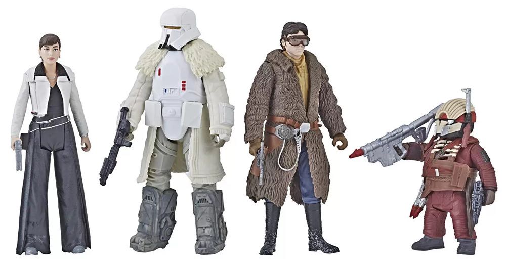 Weazel (Mission On Vandor-1 4 Pack) - Disney / Hasbro (Star Wars - Solo: A Star Wars Story) action figure collectible - Main Image 3
