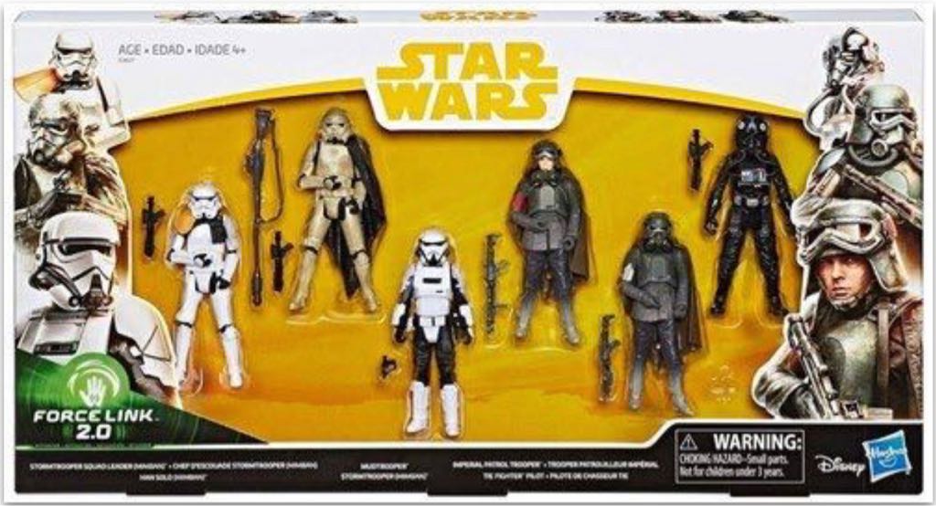 Han Solo (Mimban 6-pack) - Hasbro (Star Wars: SOLO: A Star Wars Story) action figure collectible - Main Image 2