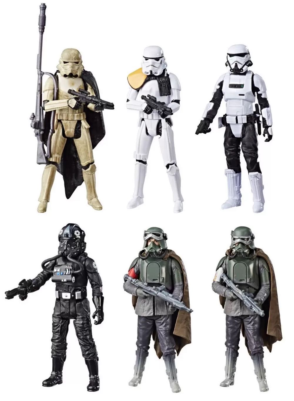 Han Solo (Mimban 6-pack) - Hasbro (Star Wars: SOLO: A Star Wars Story) action figure collectible - Main Image 3