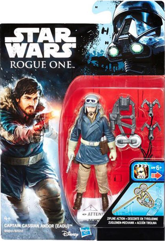 Cassian Andor (Eadu) - Hasbro (Star Wars: The Rogue One Collection) action figure collectible - Main Image 2