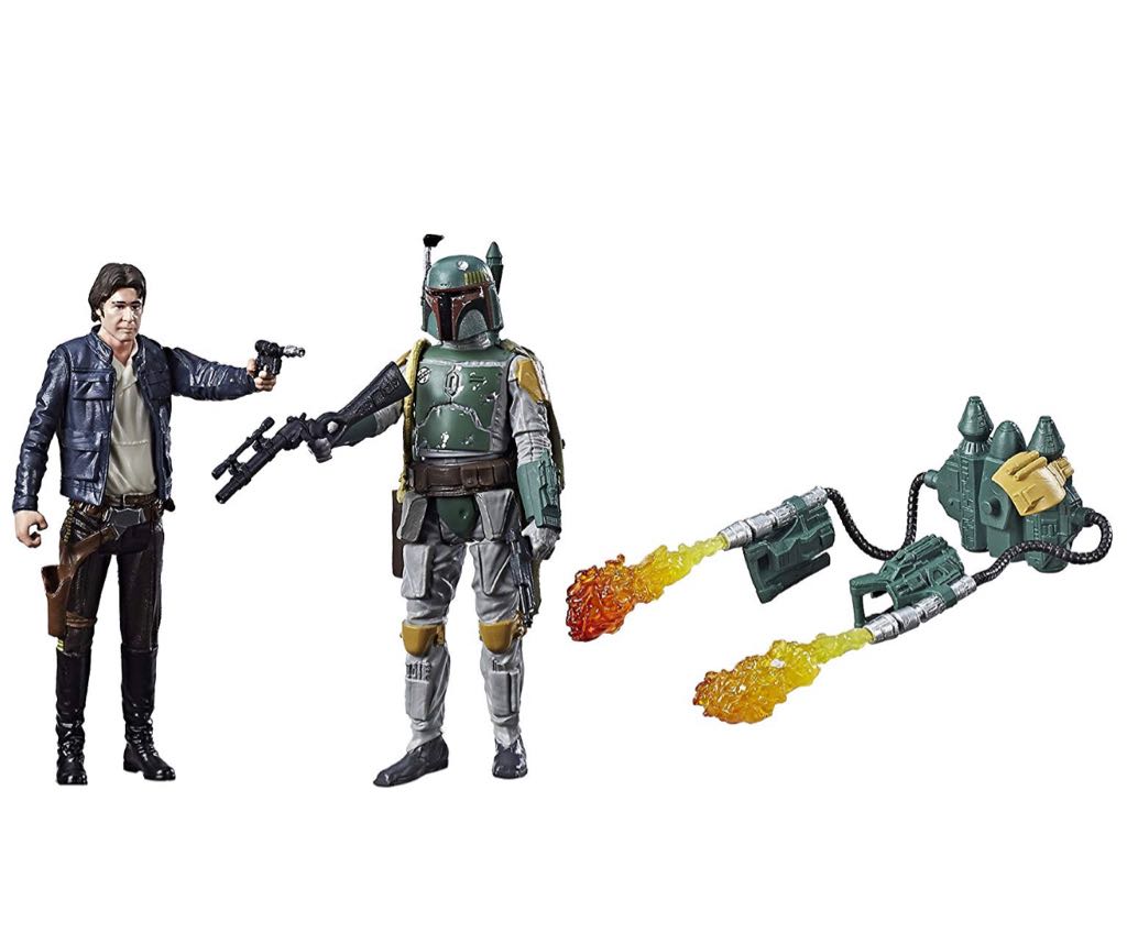 Han Solo - Hasbro (Resistance) action figure collectible [Barcode 5010993364350] - Main Image 1