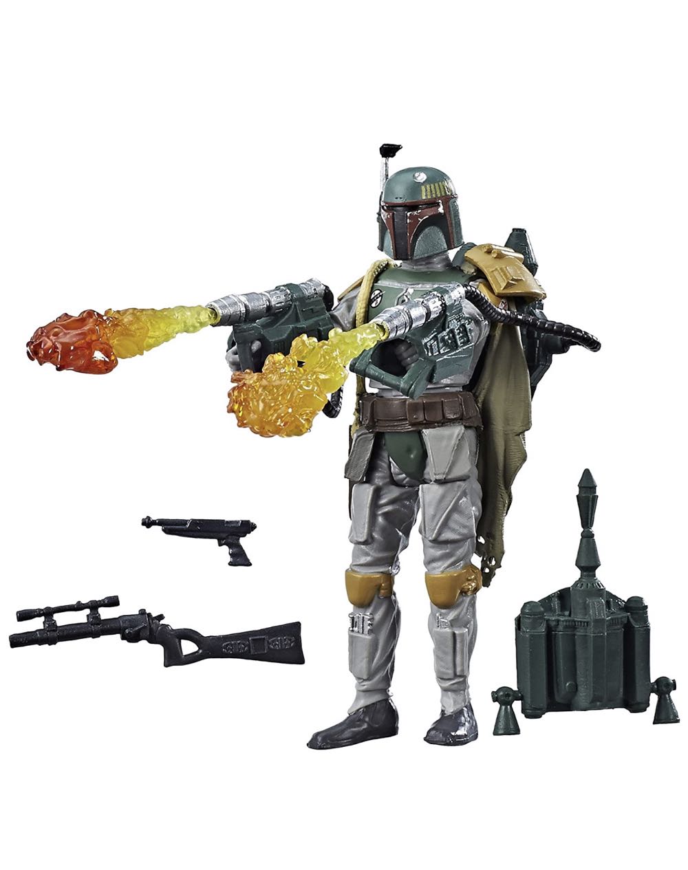 Han Solo - Hasbro (Resistance) action figure collectible [Barcode 5010993364350] - Main Image 3