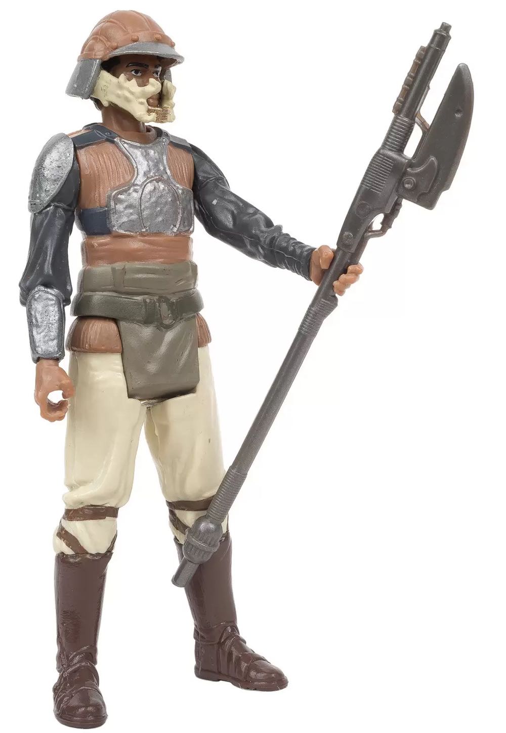 Lando Calrissian as Skiff Guard (SL23) - Hasbro (Return Of The Jedi) action figure collectible [Barcode 5010994835781] - Main Image 3