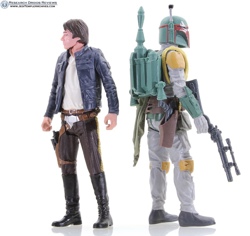 Han Solo / Boba Fett - Hasbro (Star Wars - The Empire Strikes Back) action figure collectible - Main Image 4