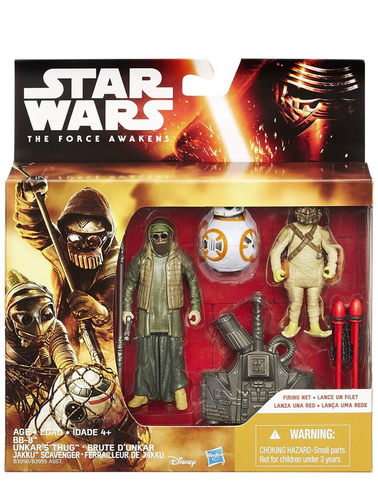 Unkar’s Thug (Scavenger): TFA - Hasbro (Star Wars: The Force Awakens) action figure collectible - Main Image 2