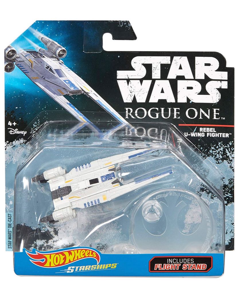 Rebel U-Wing Fighter - Hot Wheels by Mattel (Rogue One: A Star Wars Story) action figure collectible - Main Image 2