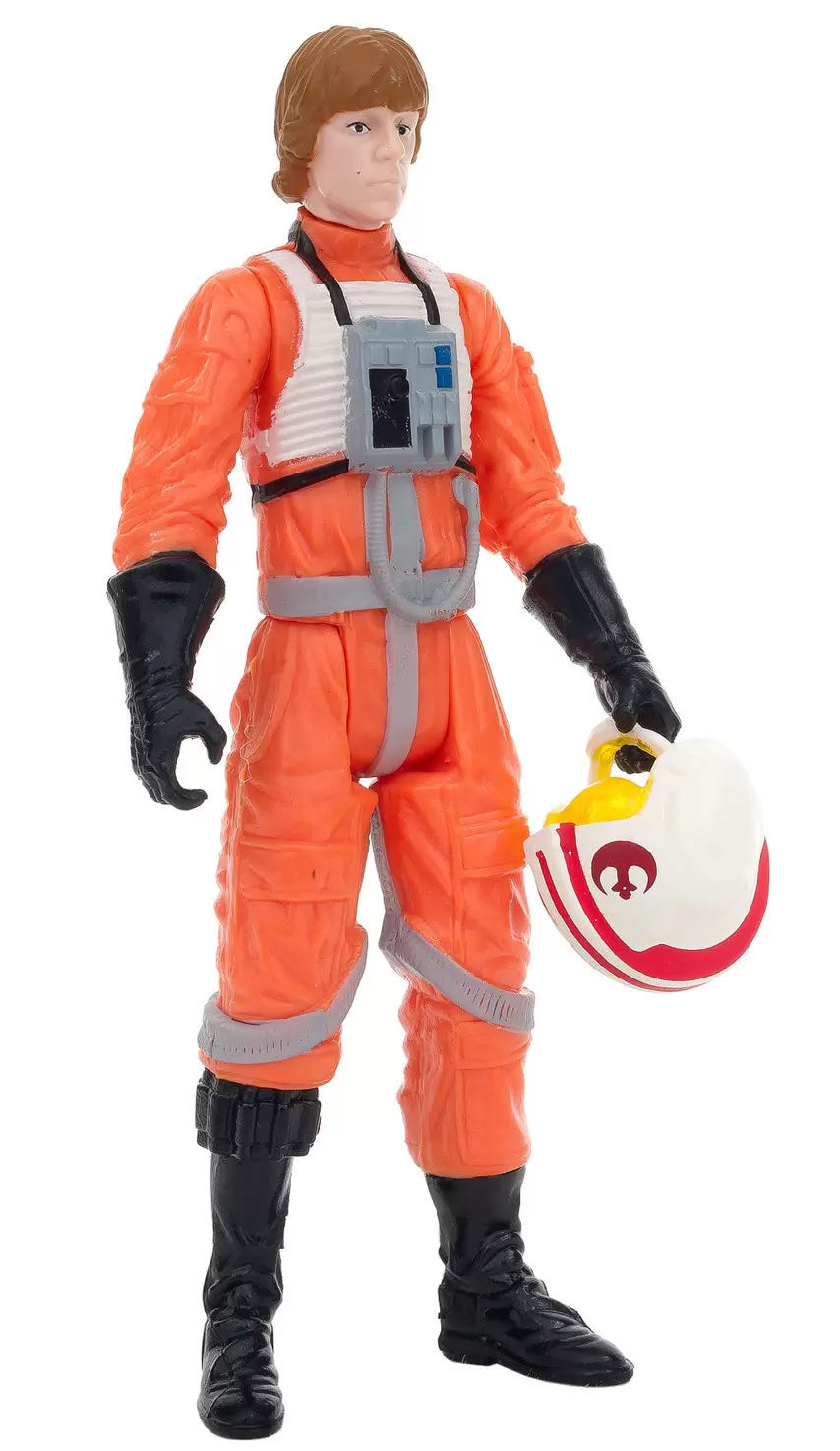 Luke Skywalker (X-Wing Pilot) - Hasbro (Episode IV: A New Hope) action figure collectible - Main Image 3