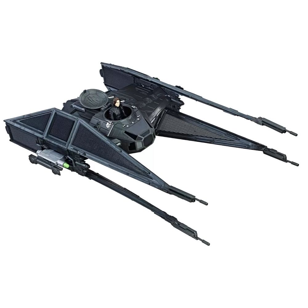 Kylo Ren’s TIE Silencer - Disney / Hasbro (Star Wars - Return Of The Jedi) action figure collectible [Barcode 5010993364305] - Main Image 3