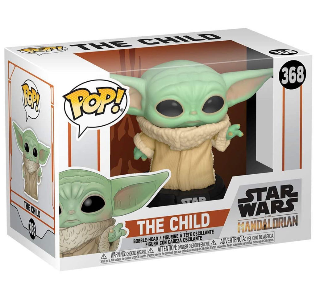 Child (Baby Yoda), The - Funko (Star Wars The Mandalorian) action figure collectible [Barcode 0889698487405] - Main Image 2