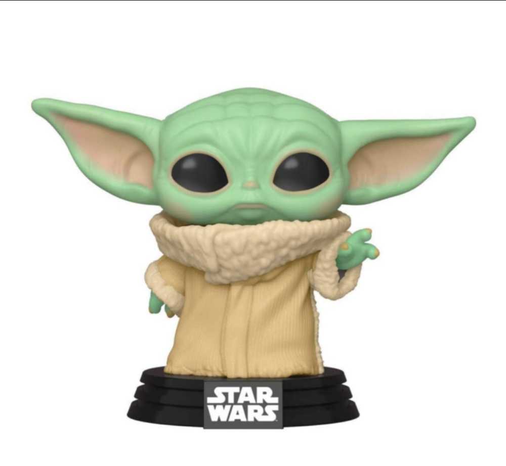 Child (Baby Yoda), The - Funko (Star Wars The Mandalorian) action figure collectible [Barcode 0889698487405] - Main Image 3