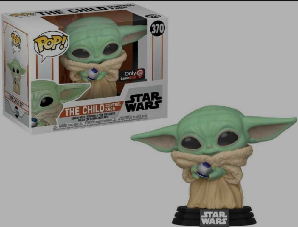 Child (Baby Yoda), The - Funko (Star Wars The Mandalorian) action figure collectible [Barcode 0889698487405] - Main Image 4
