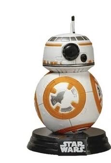Funko Pop: BB-8 (#61) - Funko Pop! (Star Wars - The Force Awakens) action figure collectible - Main Image 4