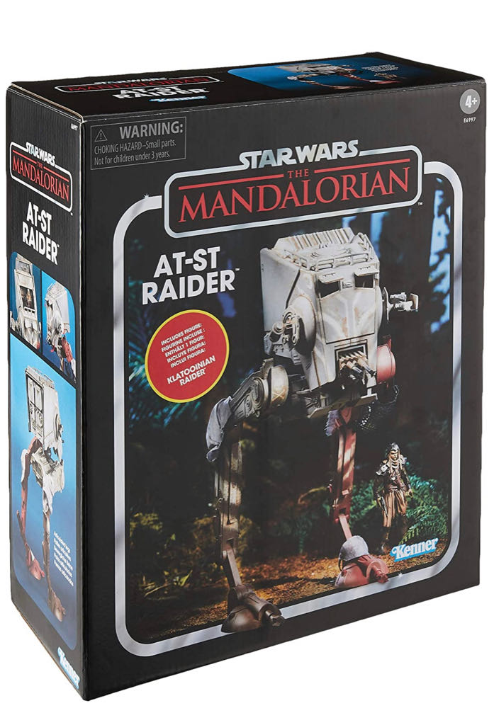 AT-ST Raider - Disney / Hasbro / Kenner (Star Wars - The Mandalorian) action figure collectible [Barcode 5010993623143] - Main Image 2