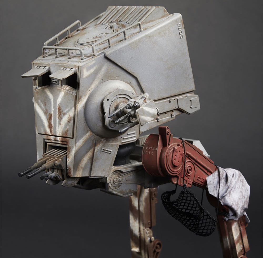 AT-ST Raider - Disney / Hasbro / Kenner (Star Wars - The Mandalorian) action figure collectible [Barcode 5010993623143] - Main Image 3