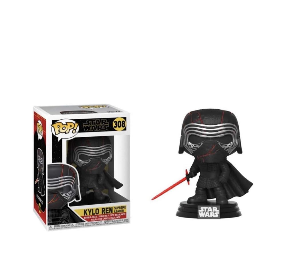 Funko Pop! Kylo Ren Supreme Leader (#308) - Funko Pop! (Star Wars - The Rise Of Skywalker) action figure collectible - Main Image 3