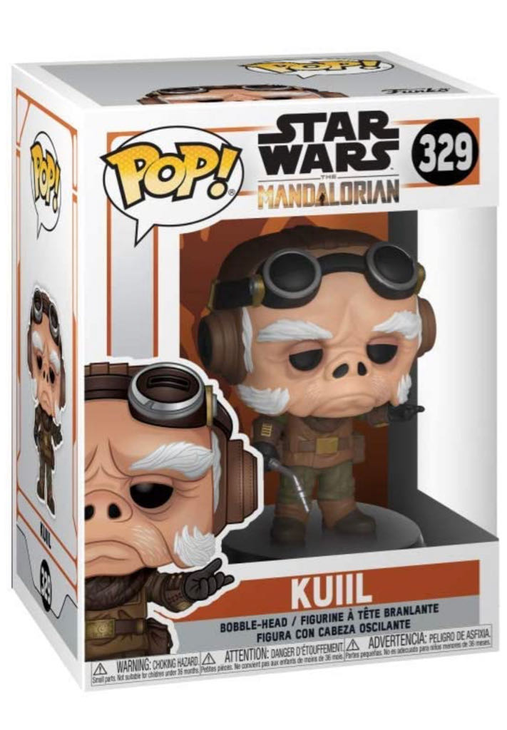 Funko Pop! Kuiil (#329) - Funko Pop! (Star Wars - The Mandalorian) action figure collectible - Main Image 2