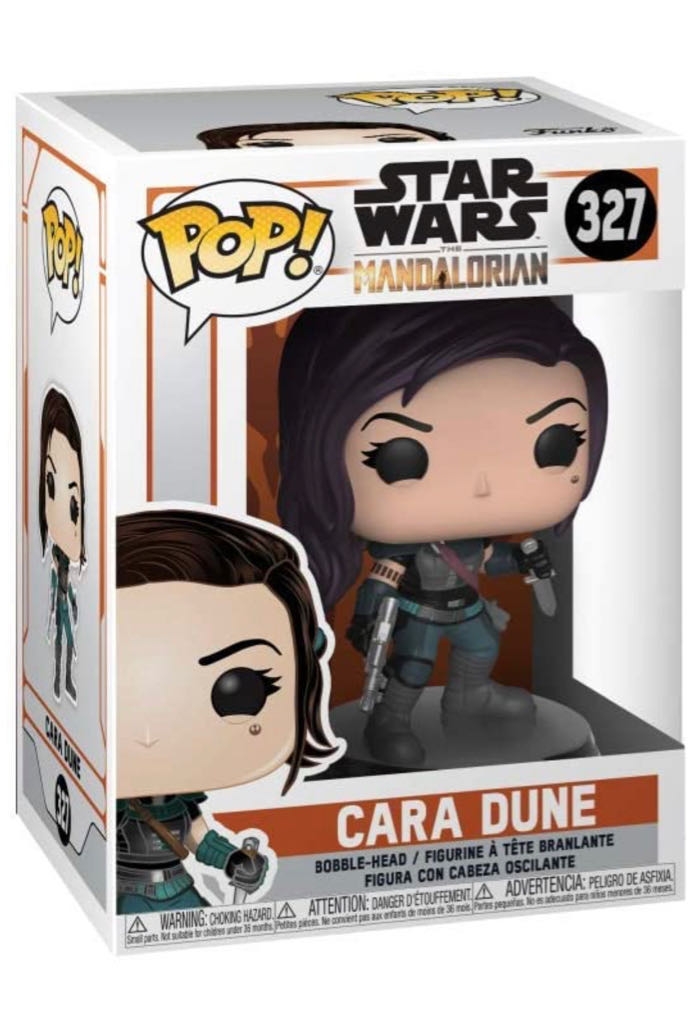 Funko Pop! Cara Dune (#327) - Funko Pop! (Star Wars - The Mandalorian) action figure collectible - Main Image 2
