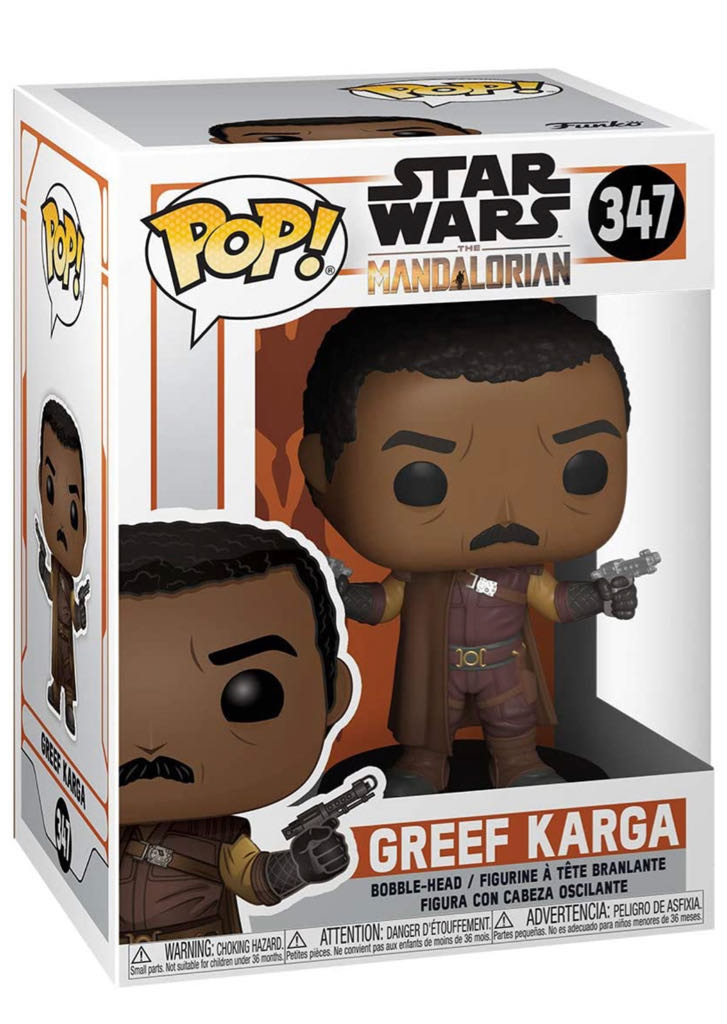 Funko Pop! Greef Karga (#347) - Funko Pop! (Star Wars - The Mandalorian) action figure collectible - Main Image 2