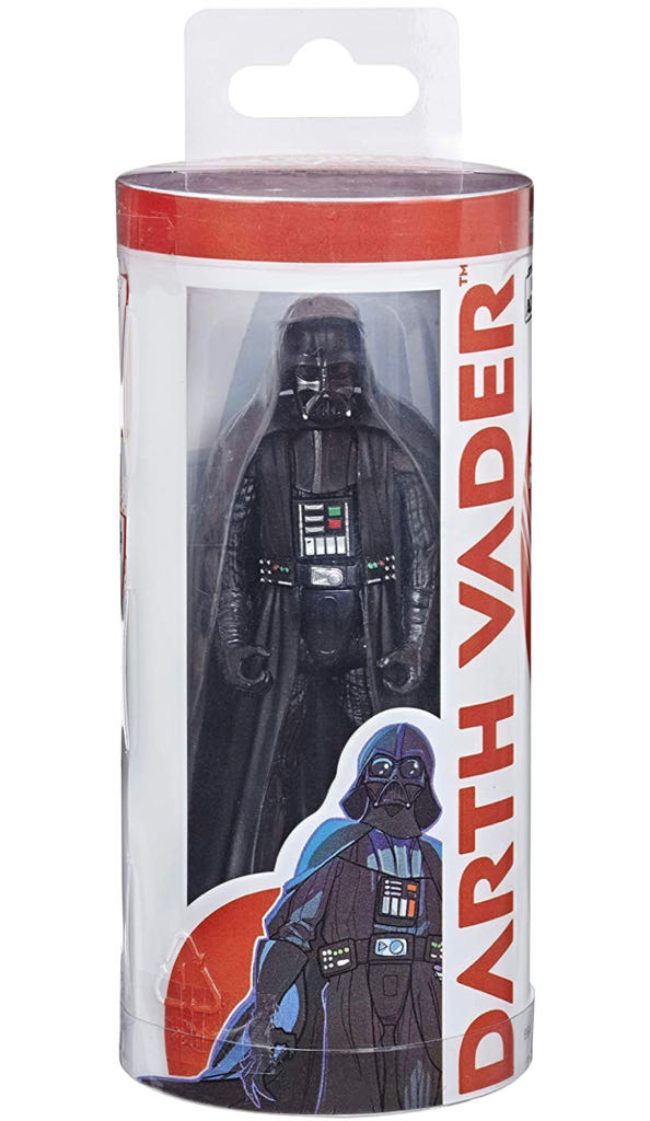 SW GOA Darth Vader - Hasbro (Star Wars: Galaxy Of Adventures) action figure collectible - Main Image 2