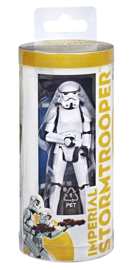SW GOA Imperial Stormtrooper - Hasbro (Star Wars: Galaxy Of Adventures) action figure collectible - Main Image 2