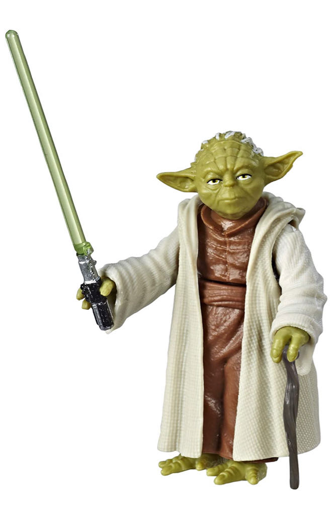 Yoda - The Master - Hasbro (Star Wars - The Empire Strikes Back) action figure collectible - Main Image 1