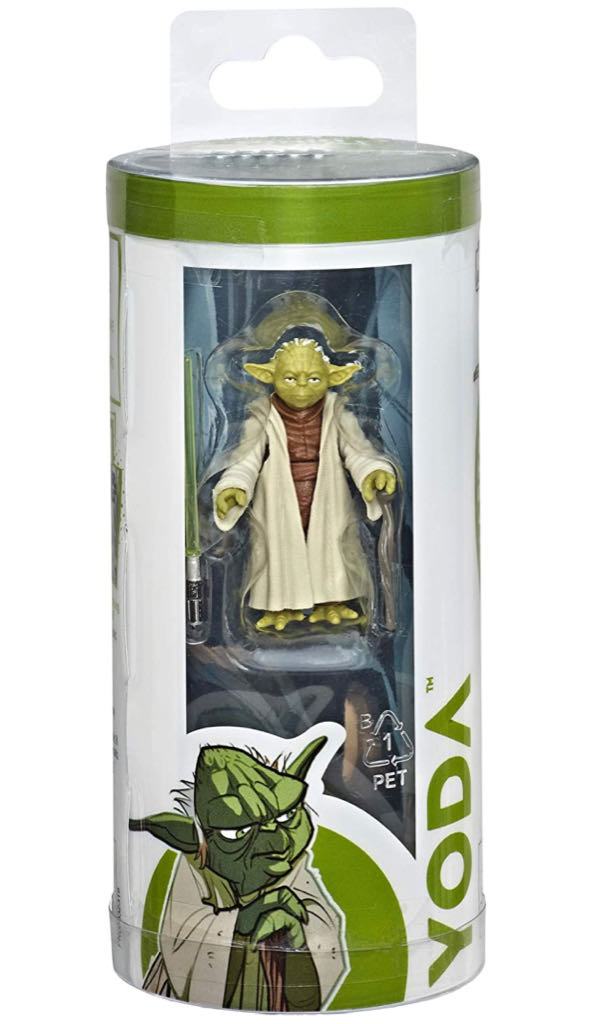 Yoda - The Master - Hasbro (Star Wars - The Empire Strikes Back) action figure collectible - Main Image 2