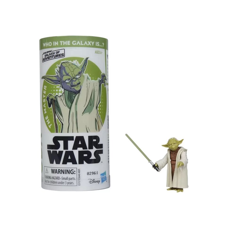 Yoda - The Master - Hasbro (Star Wars - The Empire Strikes Back) action figure collectible - Main Image 3