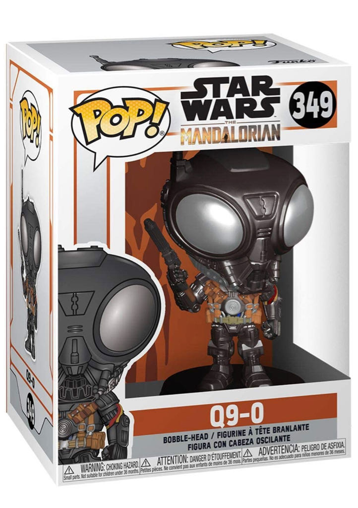 Funko Pop! Q9-0 (#349) - Funko Pop! (Star Wars - The Mandalorian) action figure collectible [Barcode 0889698455411] - Main Image 2