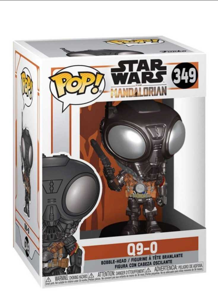 Funko Pop! Q9-0 (#349) - Funko Pop! (Star Wars - The Mandalorian) action figure collectible [Barcode 0889698455411] - Main Image 4