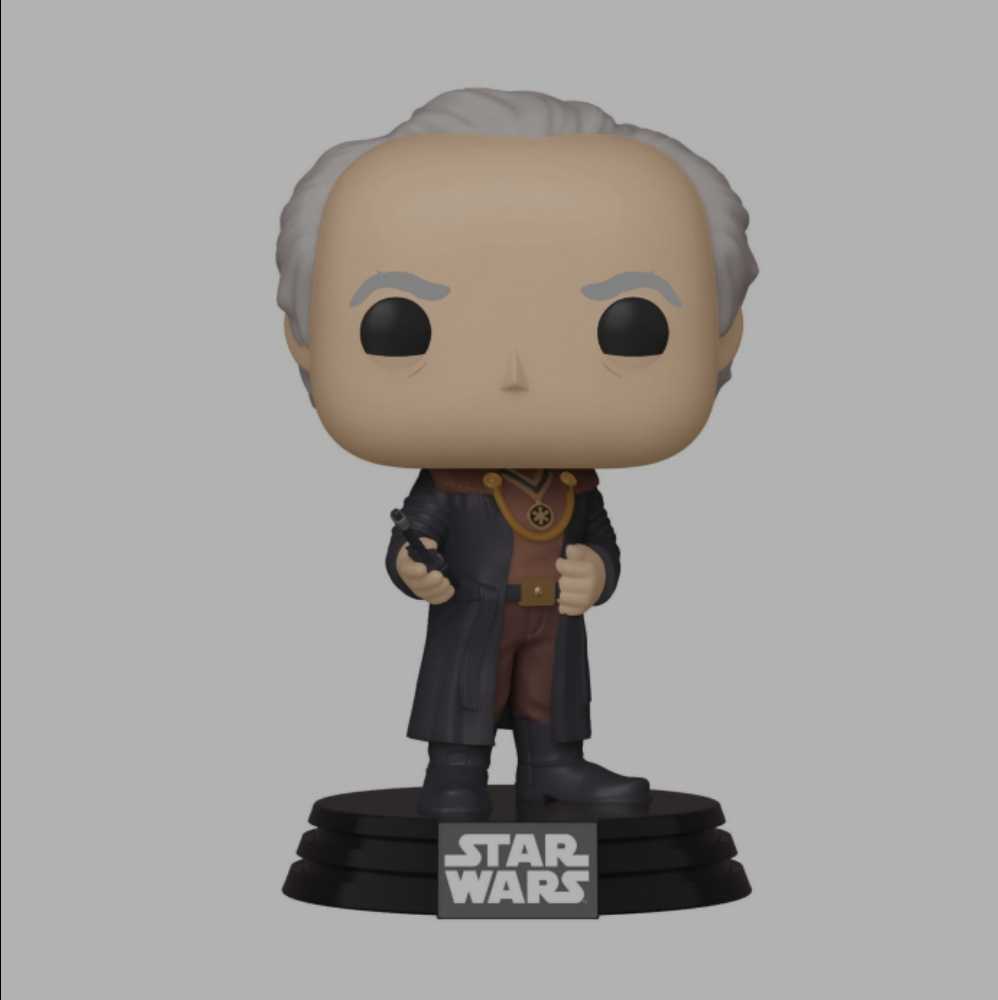 Funko Pop! The Client (#346) - Funko Pop! (Star Wars - The Mandalorian) action figure collectible - Main Image 3
