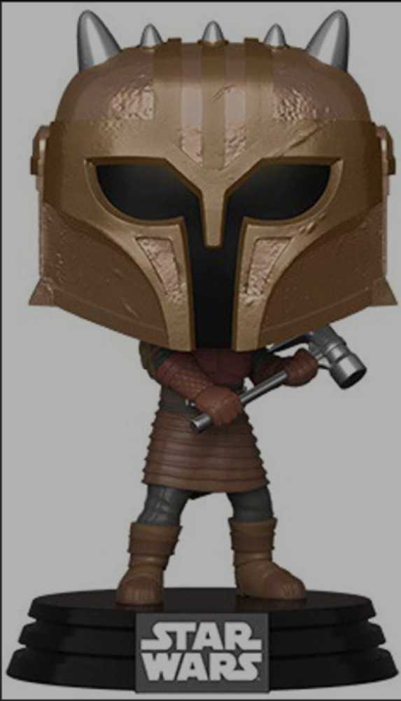 Funko POP! The Armorer (#353) - Funko Pop! (Star Wars - The Mandalorian) action figure collectible [Barcode 0889698455466] - Main Image 3