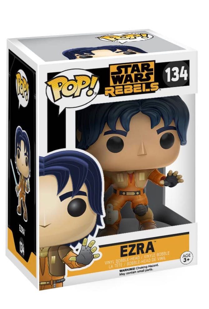 Funko Pop! Ezra (#134) - Funko Pop! (Star Wars - Rebels) action figure collectible - Main Image 2