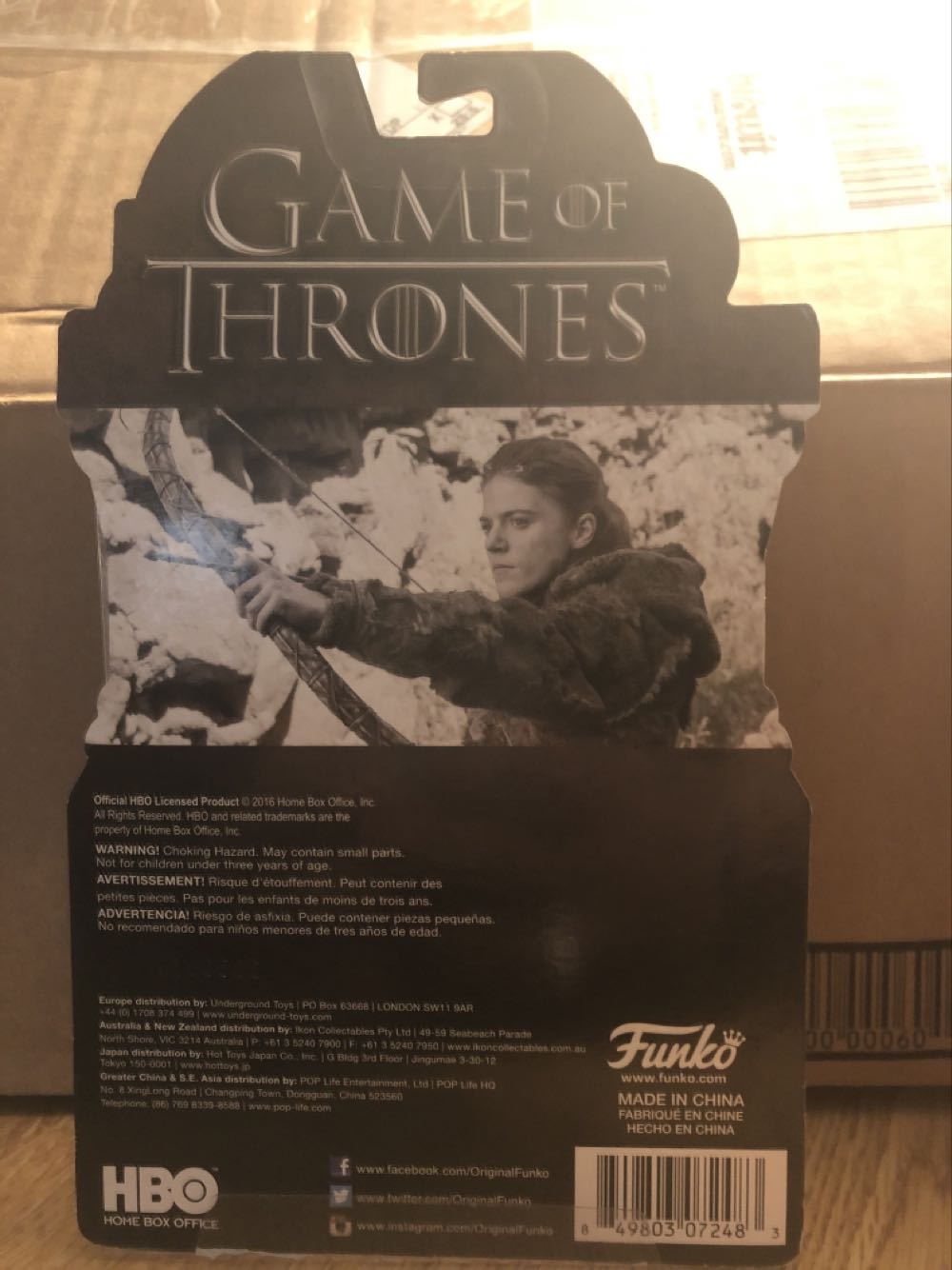 Ygritte - Funko (Game Of Thrones) action figure collectible [Barcode 849803072483] - Main Image 2