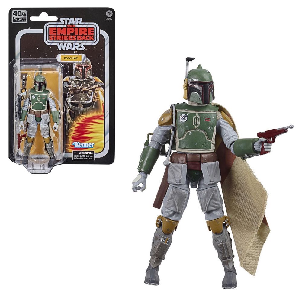 Boba Fett - Disney/Hasbro (Star Wars Black Series 6”) action figure collectible [Barcode 5010993714933] - Main Image 2