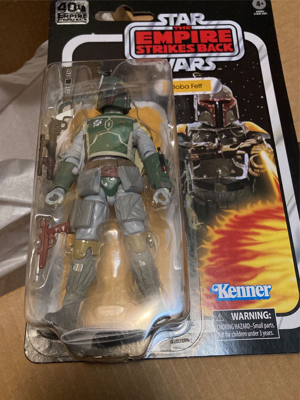 Boba Fett - Disney/Hasbro (Star Wars Black Series 6”) action figure collectible [Barcode 5010993714933] - Main Image 3