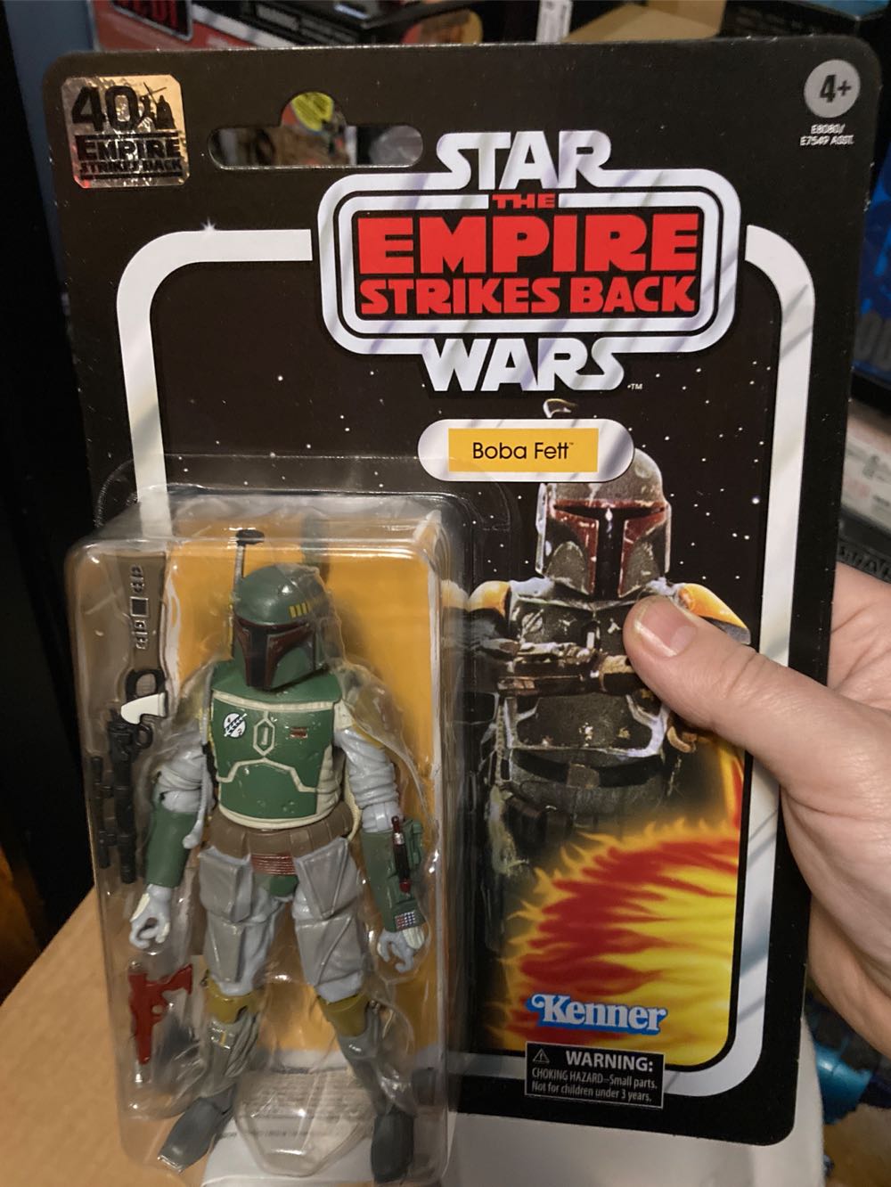 Boba Fett - Disney/Hasbro (Star Wars Black Series 6”) action figure collectible [Barcode 5010993714933] - Main Image 4