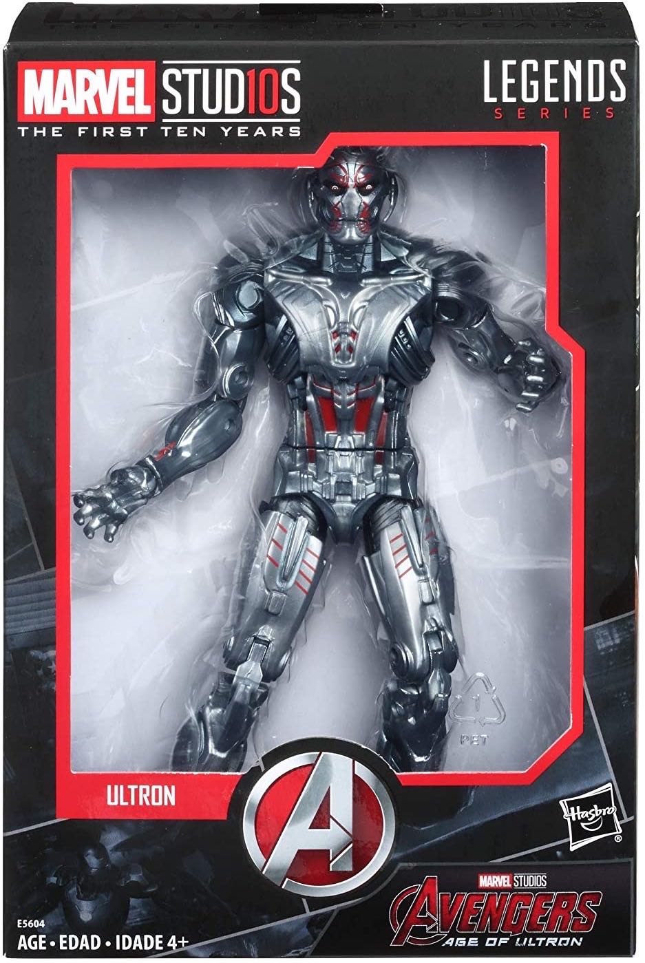 Ultron - Hasbro (Avengers: Age Of Ultron) action figure collectible - Main Image 2
