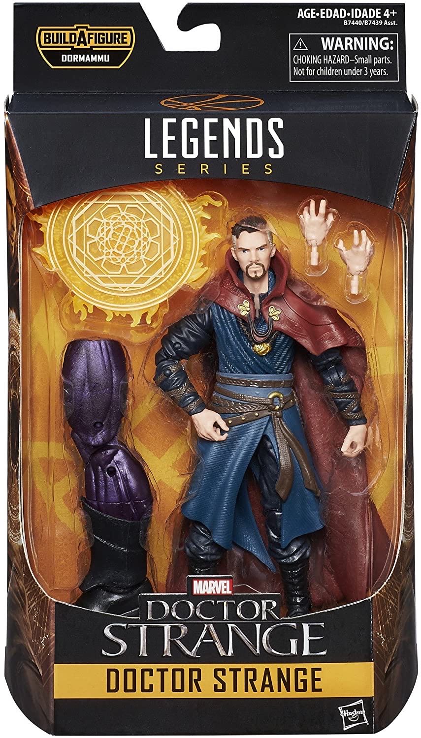 Doctor Strange - Hasbro (Doctor Strange) action figure collectible - Main Image 2