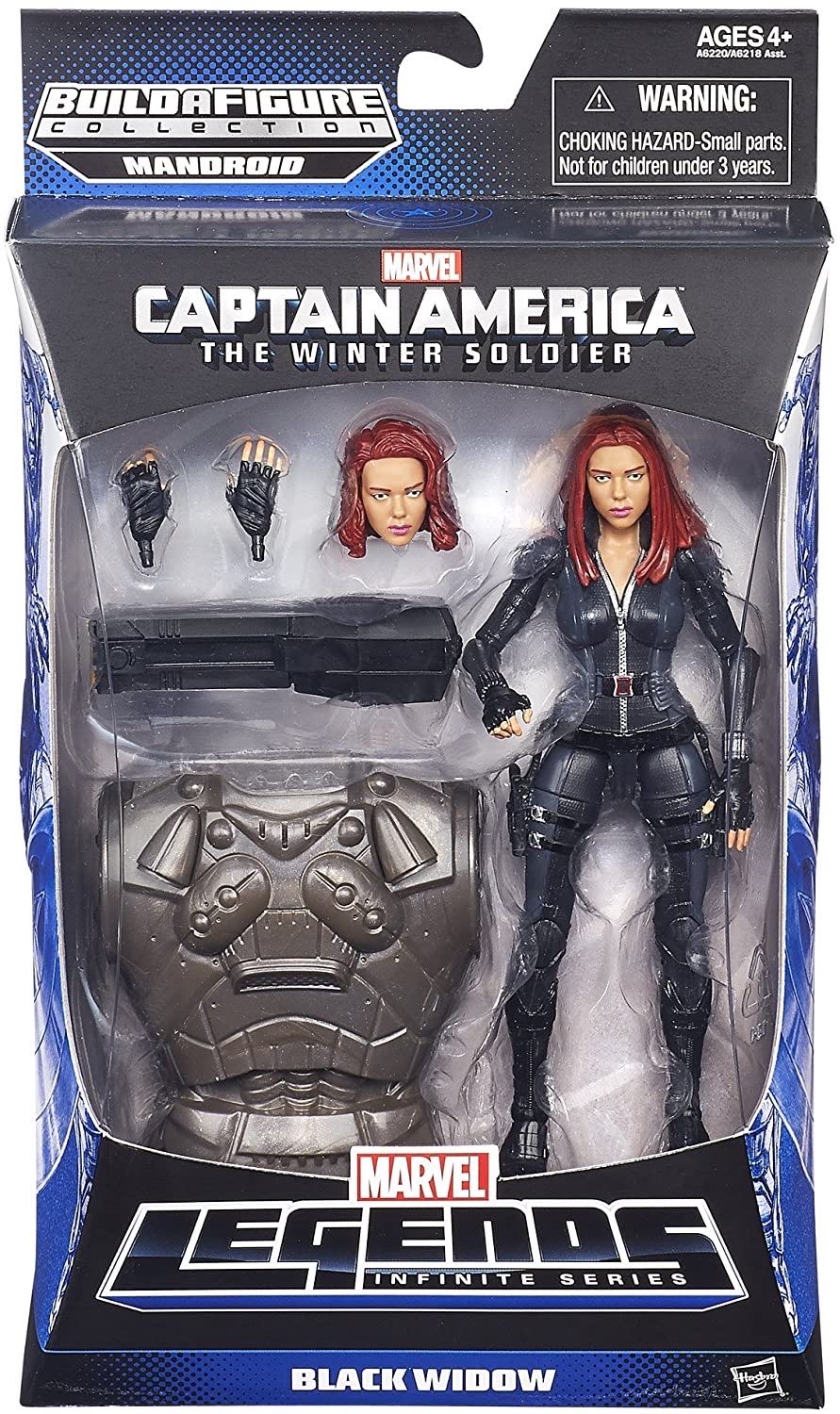 Black Widow - Hasbro (Captain America: The Winter Soldier) action figure collectible - Main Image 2