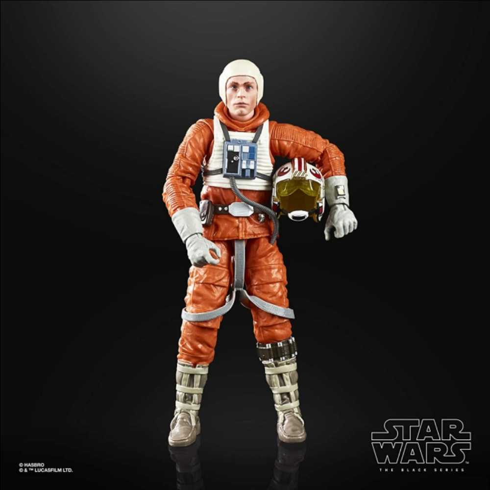 Luke Skywalker (Snowspeeder) - Hasbro (Black Series) (Star Wars - The Black Series) action figure collectible [Barcode 5010993749188] - Main Image 4
