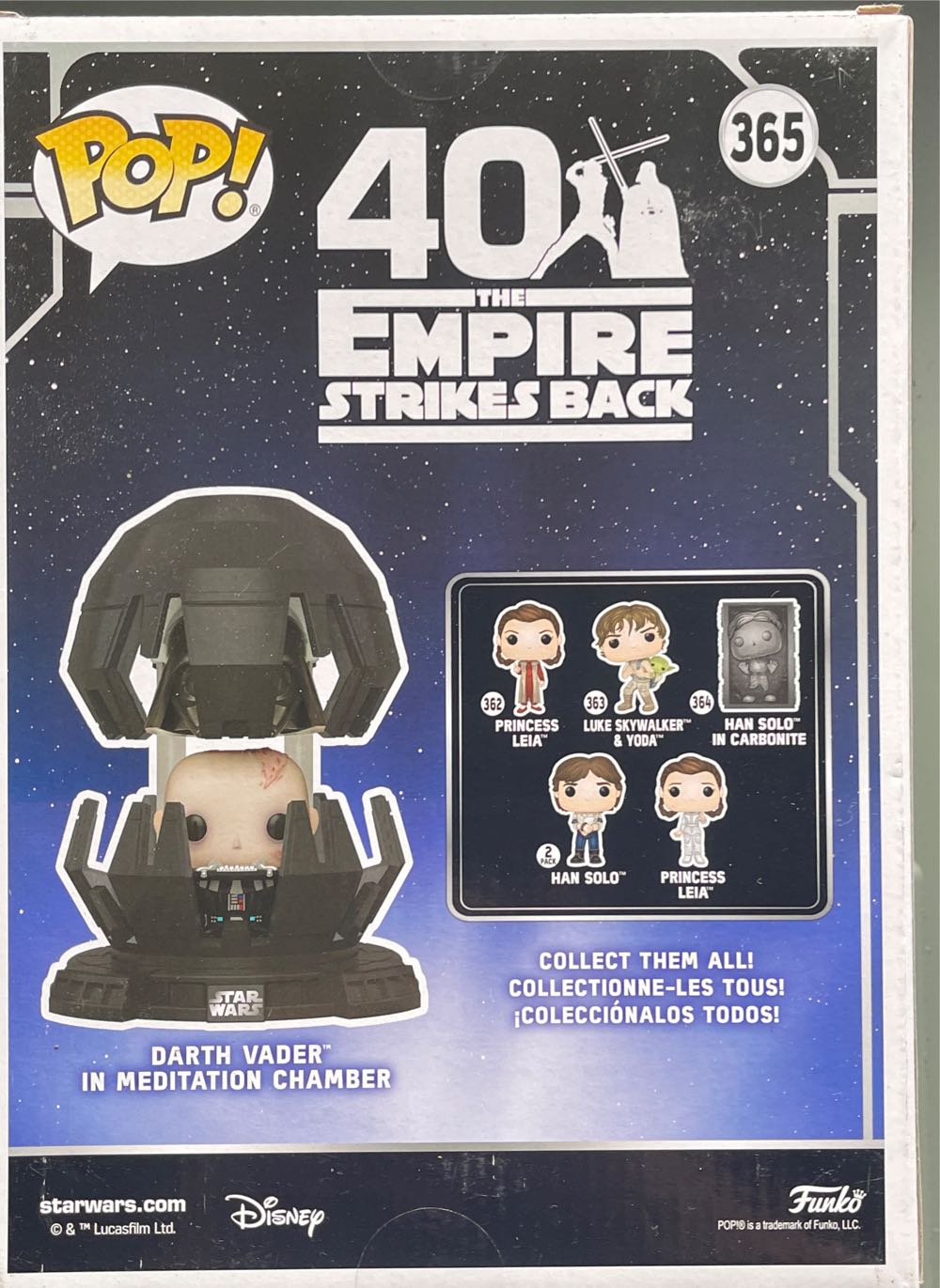 Darth Vader In Meditation Chamber - Funko (Star Wars) action figure collectible [Barcode 889698467636] - Main Image 2